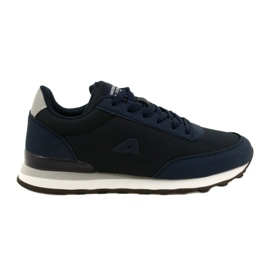 Dámská sportovní obuv s EVA podrážkou American Club HA38 Navy Blue modrý