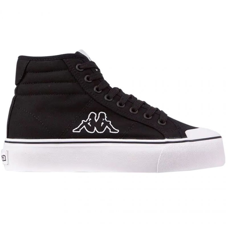 Boty Kappa Boron MId Pf 243161 1110 černá Boty Kappa Boron MId Pf 243161 1110 černá