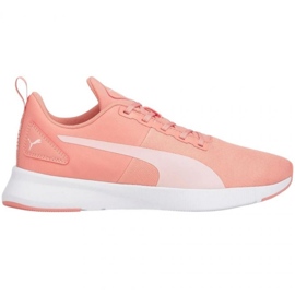 Síťované běžecké boty Puma Flyer Runner 195343 11 pomerančový