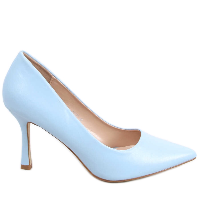 Dámské obilné jehlové boty Aurora Blue modrý