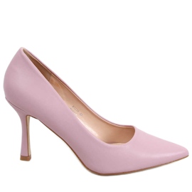 Dámské jehlové boty Aurora Purple fialová