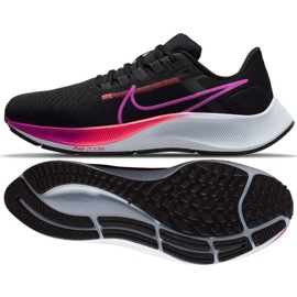 Běžecké boty Nike Air Zoom Pegasus 38W CW7358 011 černý fialová růžový