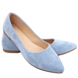 Dámské baleríny Charita Blue modrý Dámské baleríny Charita Blue modrý
