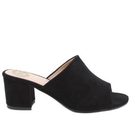 Sandály na vysokém podpatku Alessia Black černá Sandály na vysokém podpatku Alessia Black černá