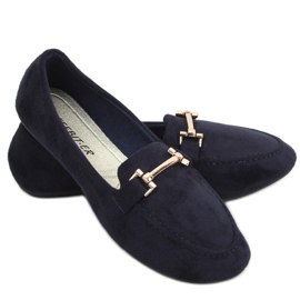Dámské mokasíny Kubra Navy námořnická modř