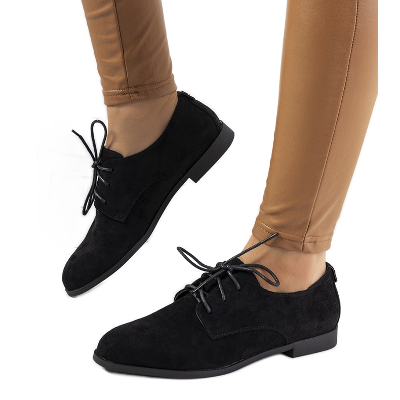 Černé dámské boty Lucrezia černá