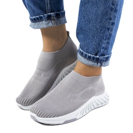Sportovní tenisky Grey Chass šedá