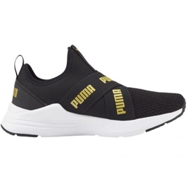 Puma Wired Run Slip On Jr383732 04 černá