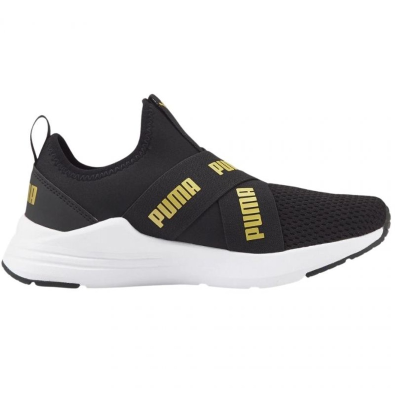 Puma Wired Run Slip On Jr383732 04 černá