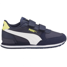 Puma St Runner v3 Nl V Ps Jr 384902 02 modrý