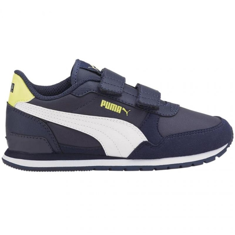 Puma St Runner v3 Nl V Ps Jr 384902 02 modrý