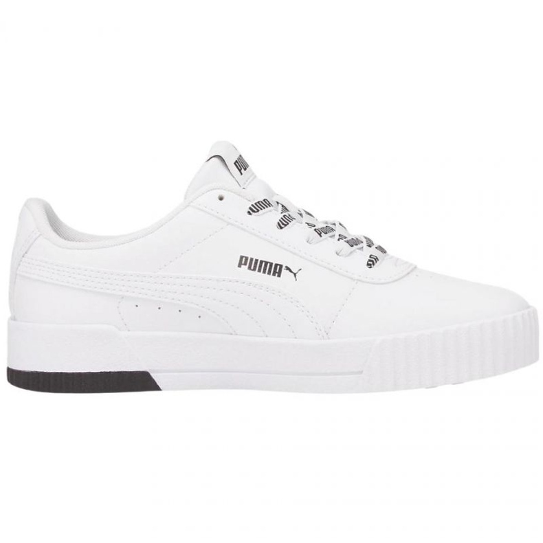 Puma Carina Logomania W 383906 01 bílý Puma Carina Logomania W 383906 01 bílý