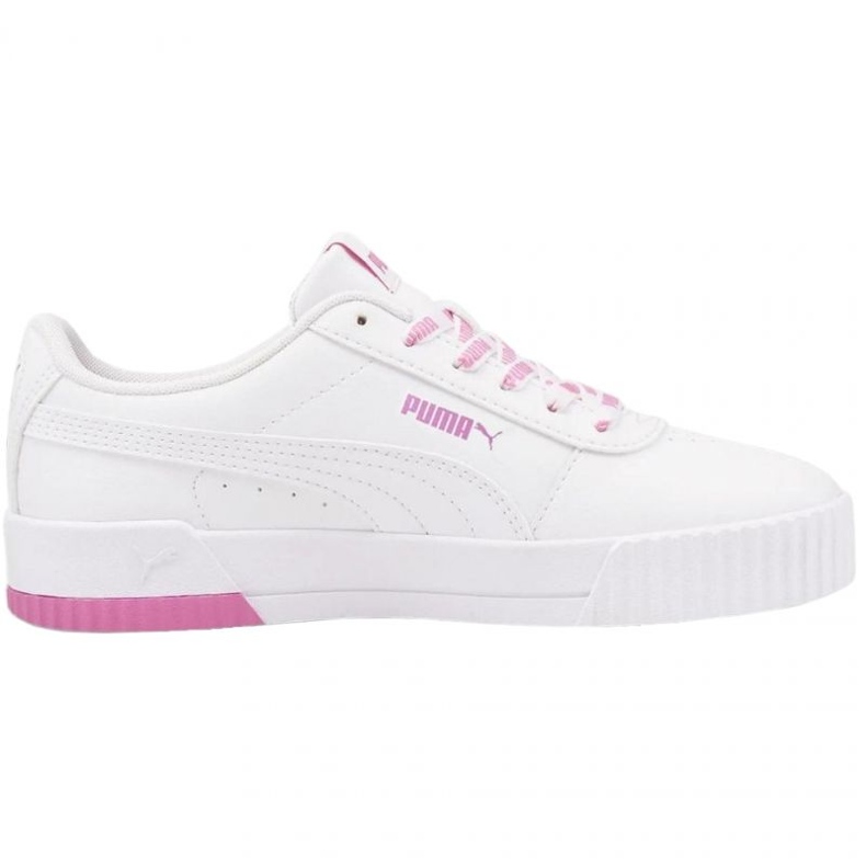 Puma Carina Logomania W 383906 02 bílý růžový