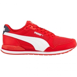 Puma St Runner v3 Mesh Jr 385510 04 červený