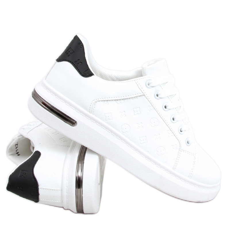 Dámské tenisky Amala Negro bílý Dámské tenisky Amala Negro bílý