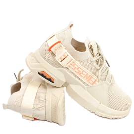 Ponožky Hiral Beige béžový