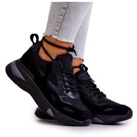 Vinceza Dámská sportovní obuv Sneakers Black Spencer černý