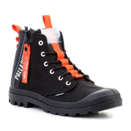 Boty Palladium Pampa Hi Tte M 77357-001-M černý