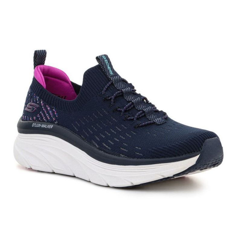 Boty Skechers Star Stunner W 149356-NVPR modrý