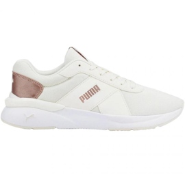 Boty Puma Rose Raw Metallics 383849 03 bílý
