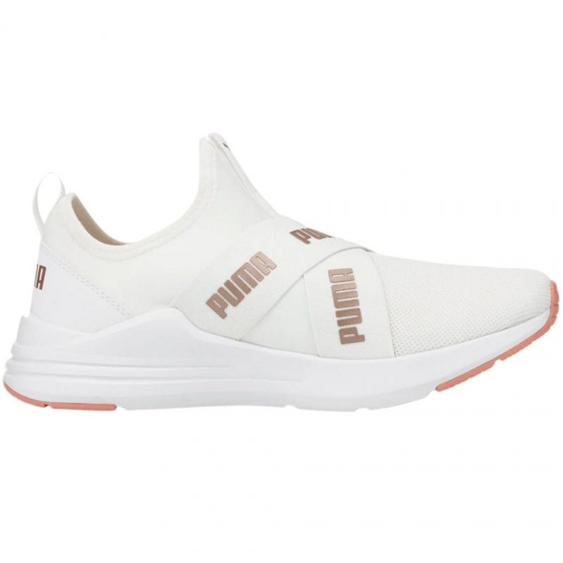 Boty Puma Wired Run Slipon Wmns 382299 04 bílý