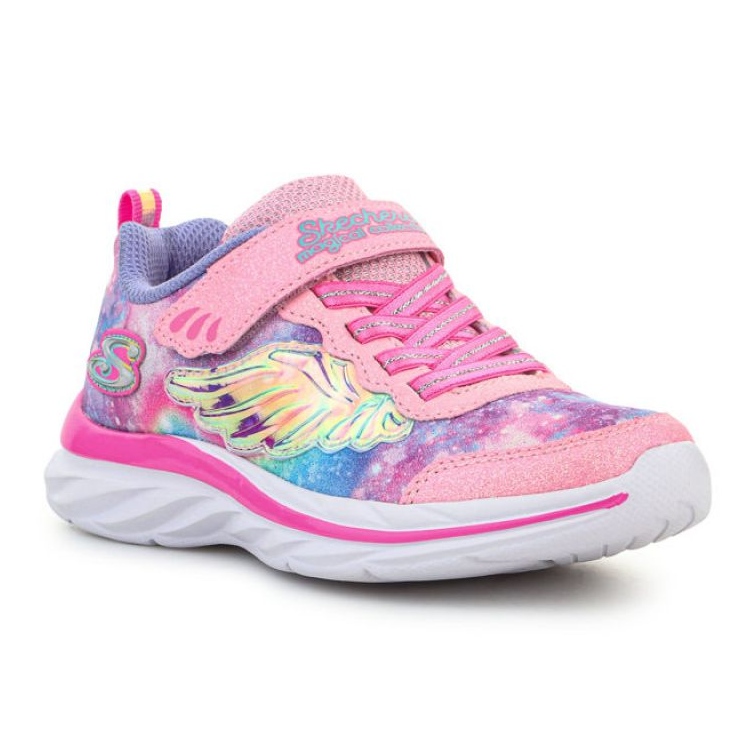 Skechers Quick KIcks Flying Beauty Jr 302208L-PKLV růžový