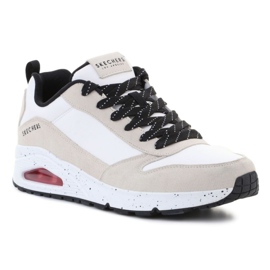Boty Skechers M 232153-WBK šedá Boty Skechers M 232153-WBK šedá