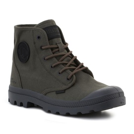 Boty Palladium Pampa Hi Htg Supply 77356-325-M zelená