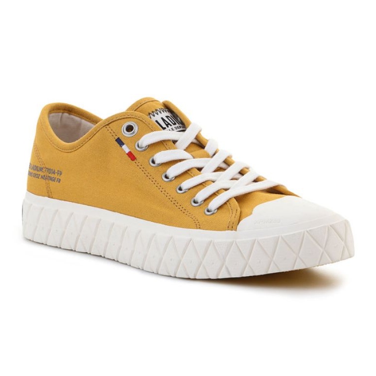 Boty Palladium Palla Ace Cvs W 77014-730-M žlutá