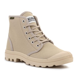 Boty Palladium Pampa Hi Originale 75349-238-M béžový