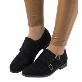 Černé boty Concetta černá