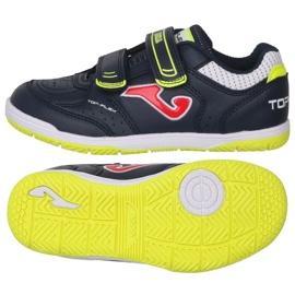 Kopačky Joma Top Flex 2203 Jr TPJS2203INV námořnická modř blues a námořnická modř