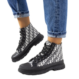 Černé dámské tenisky Chester černý