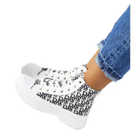 Bílé dámské tenisky Chester bílý Bílé dámské tenisky Chester bílý