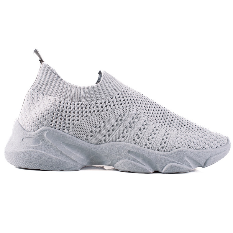 Sweet Shoes Nazouvací sportovní tenisky šedá