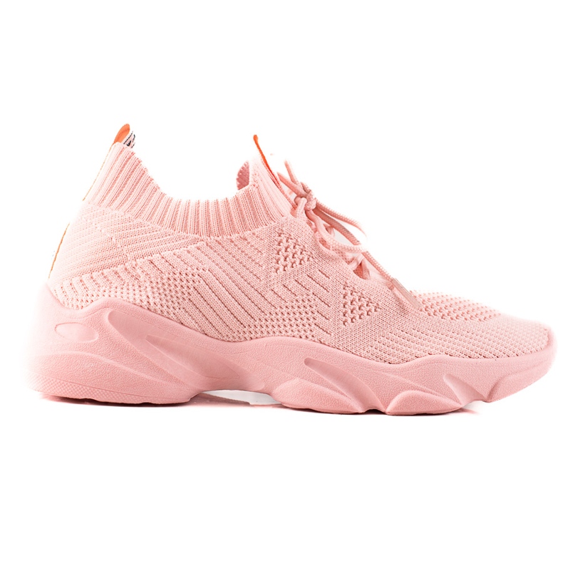Sweet Shoes Růžové sportovní boty růžový
