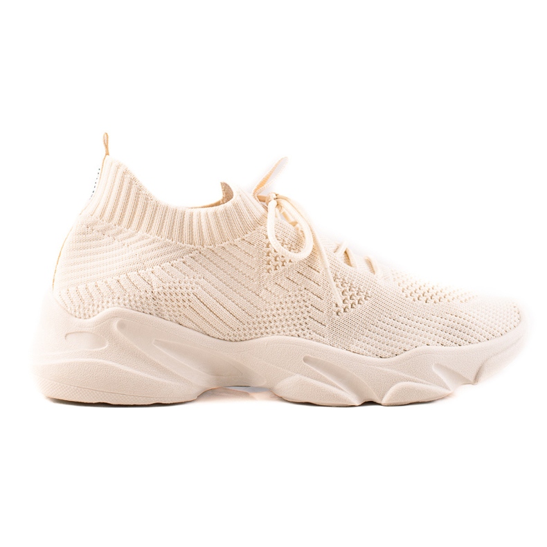 Sweet Shoes Béžové sportovní boty béžový