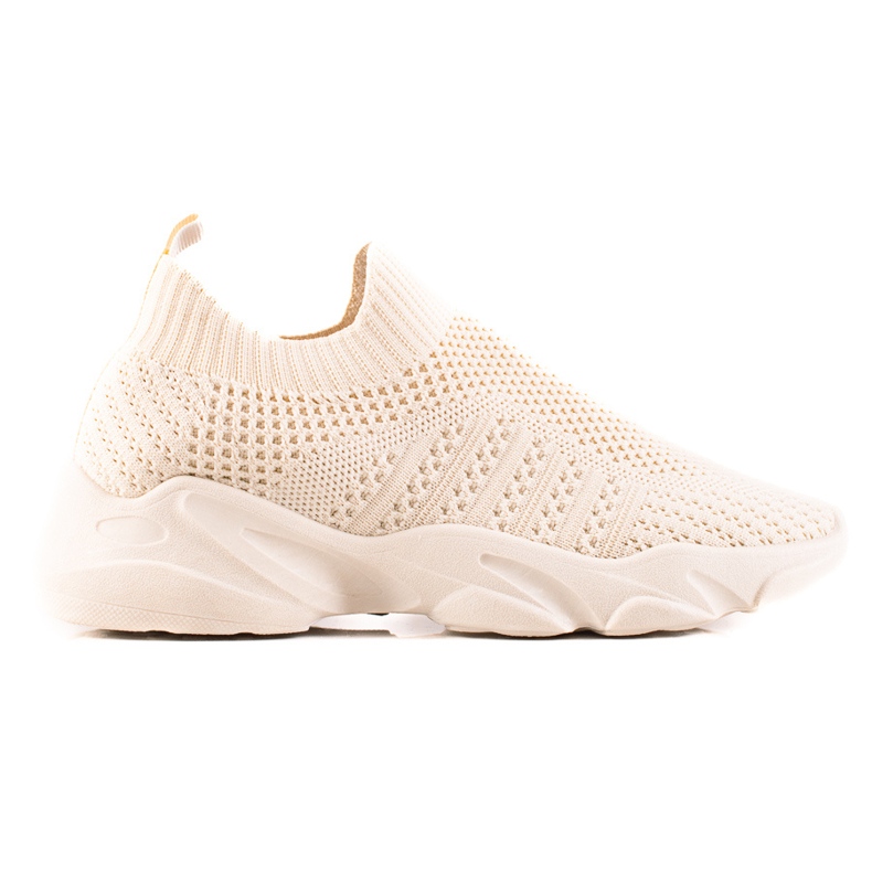 Sweet Shoes Nazouvací sportovní tenisky béžový