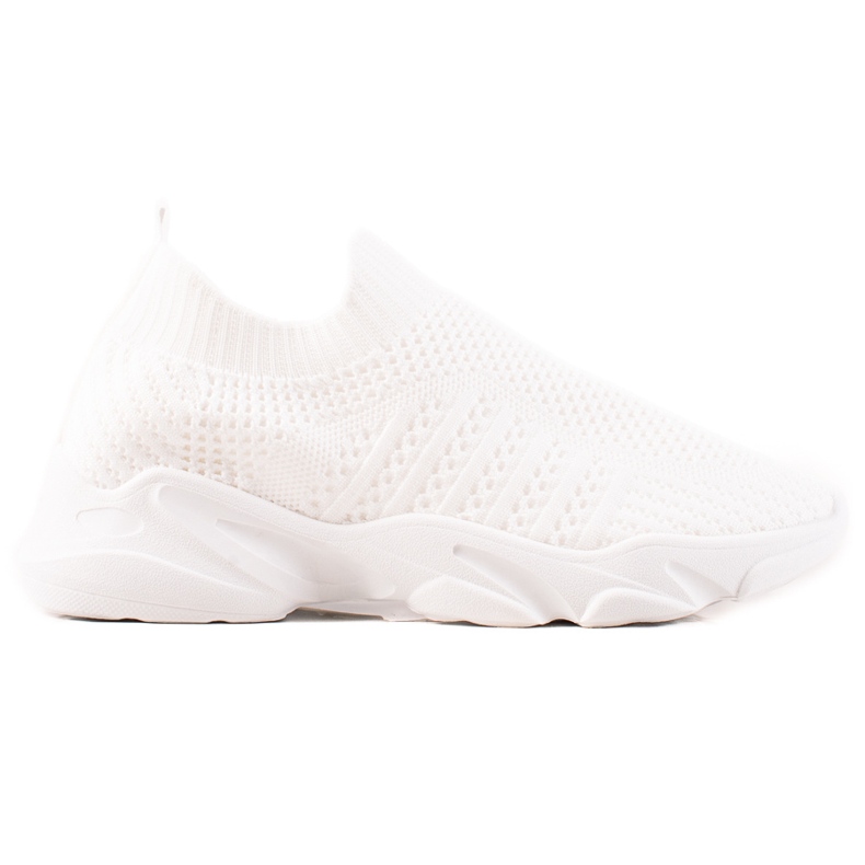 Sweet Shoes Nazouvací sportovní tenisky bílý