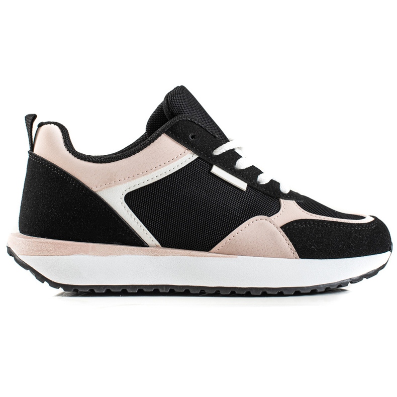 Sweet Shoes Tenisky se síťovinou černá