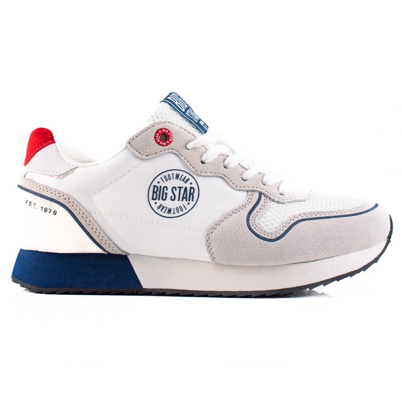 Dámské tenisky Big Star JJ274280 bílý