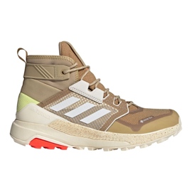 Boty Adidas Terrex Trailmaker Mid Gtx M FZ3393 hnědý