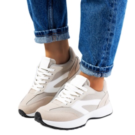 Šedé sportovní tenisky Torino šedá