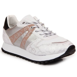 Bílé tenisky Bugatti W JJ253100 bílý Bílé tenisky Bugatti W JJ253100 bílý