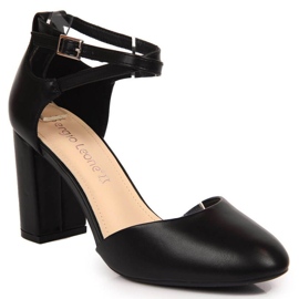 Sandály na postu Sergio Leone W SK364B černé černý