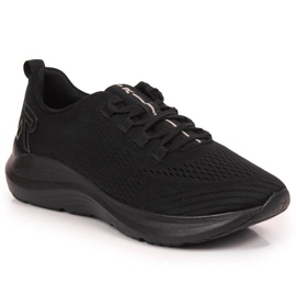 Sportovní obuv Rieker W 42103-01 černá černý