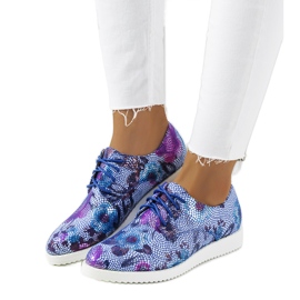 Dámské modré boty značky Barrow modrý