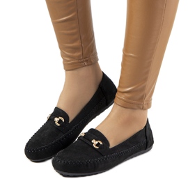 Černé dámské mokasíny od Imogen černý