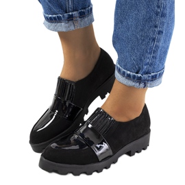 Černé dámské boty značky Mariam černá