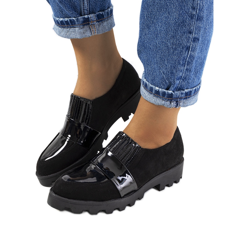 Černé dámské boty značky Mariam černá